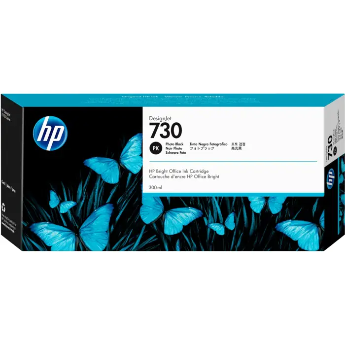 HP ink DesignJet No. 730 photo black (P2V73A)
