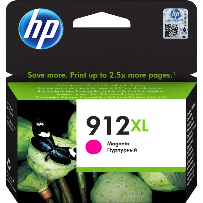 HP ink magenta No. 912XL (3YL82AE)