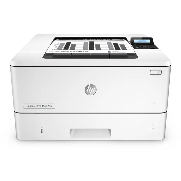 HP LaserJet Pro 400 M402DN; - 256MB;Duplex, JetDirect - Premium Obnovljeno
