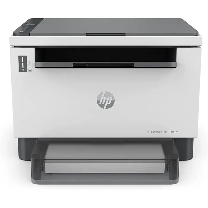 HP LaserJet Tank MFP 1604w, multifunction printer (grey, USB, WLAN)
