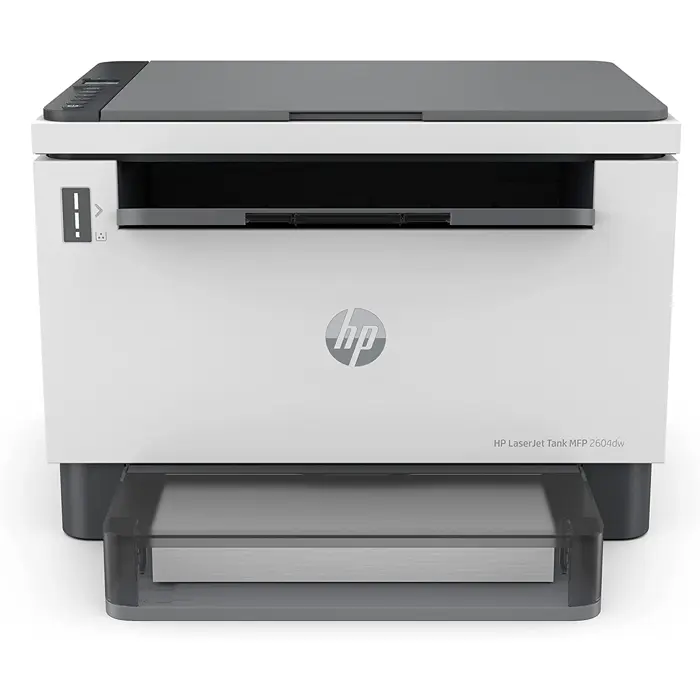 HP LaserJet Tank MFP 2604dw, multifunction printer (grey, USB, LAN, WLAN)