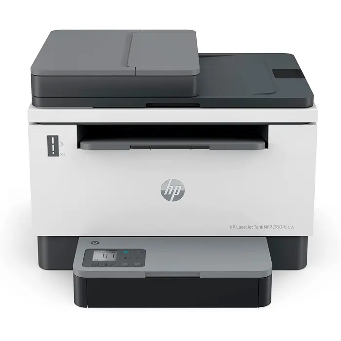 HP LaserJet Tank MFP 2604sdw, multifunction printer (grey, USB, LAN, WLAN)