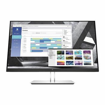 HP LED-Display E27q G4 - 68.6 cm (27") - 2560 x 1440 QHD - 9VG82AA#ABB