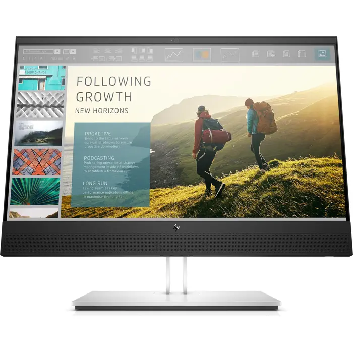 HP Mini-in-One 24 computer monitor 60.5 cm (23.8") 1920 x 1080 pixels Full HD LED Black
