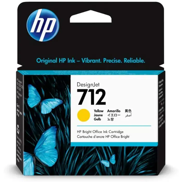 HP No. 712 Ink Yellow