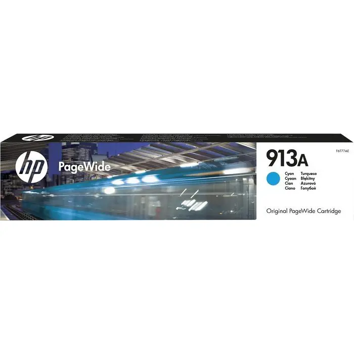 HP No. 913A cyan F6T77AE