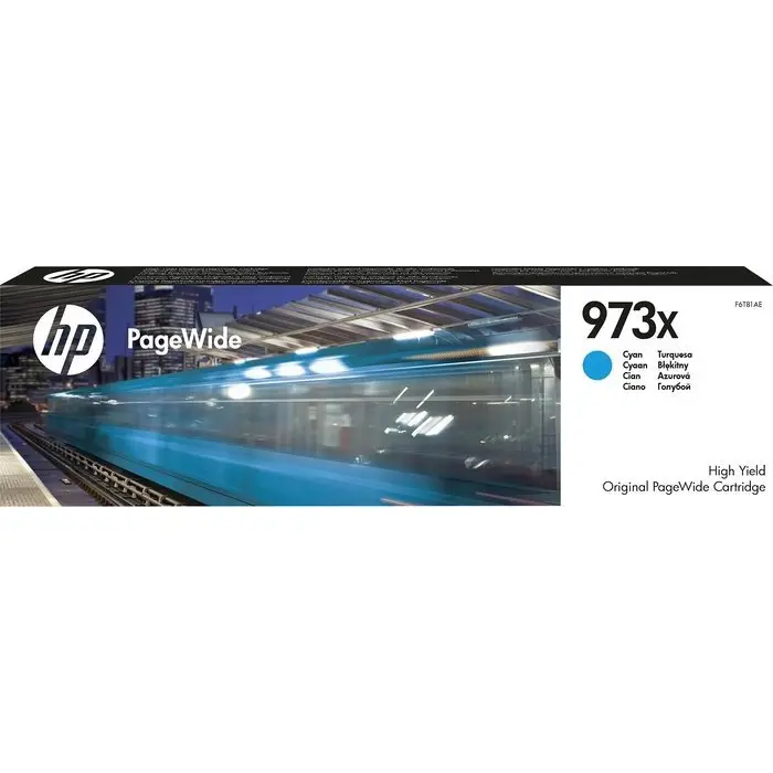 HP No. 973X cyan F6T81AE