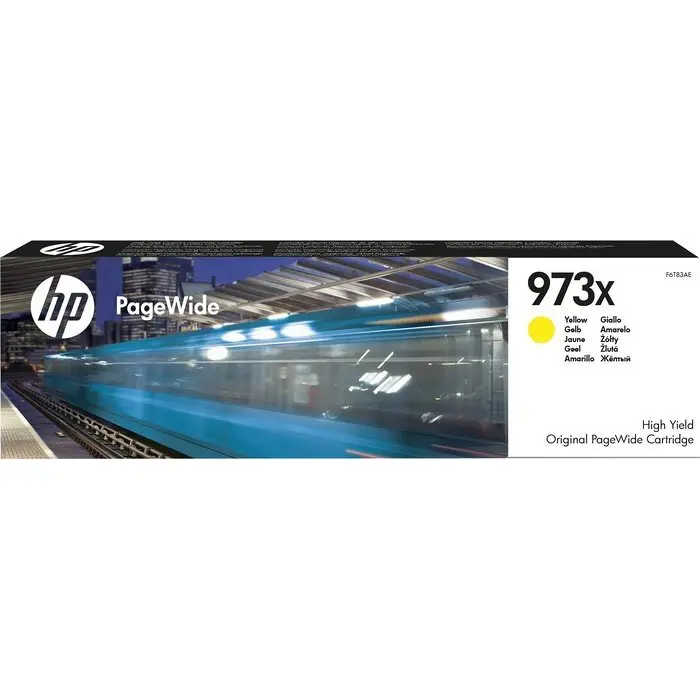 HP No. 973X yellow F6T83AE