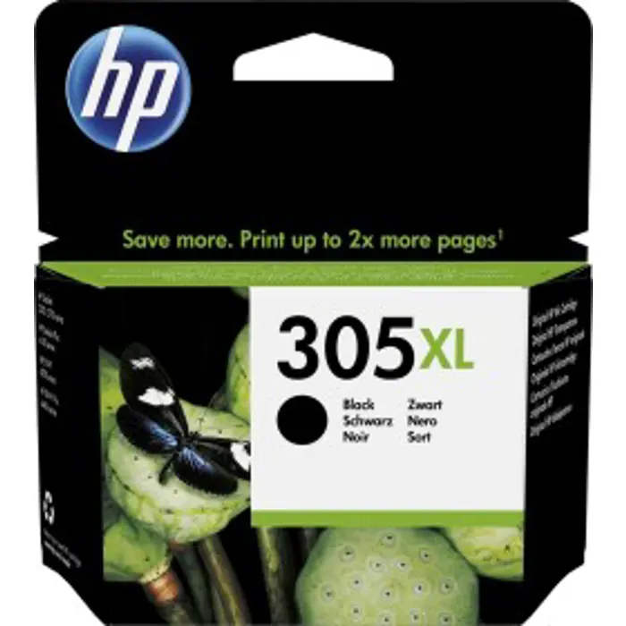HP No.305XL Ink black 3YM62AE