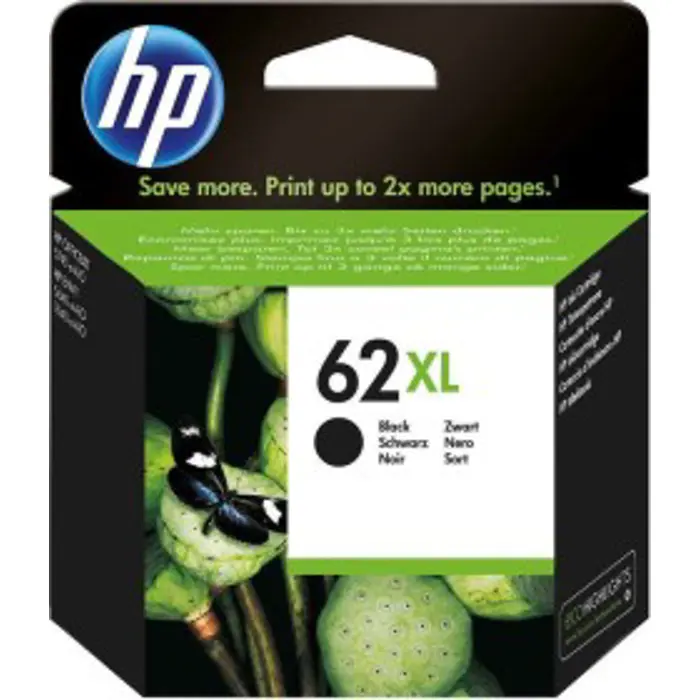 HP No.62XL Ink black C2P05AE