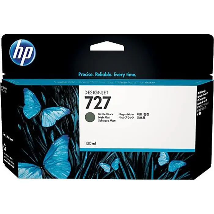 HP No.727 Ink Mblack B3P22A
