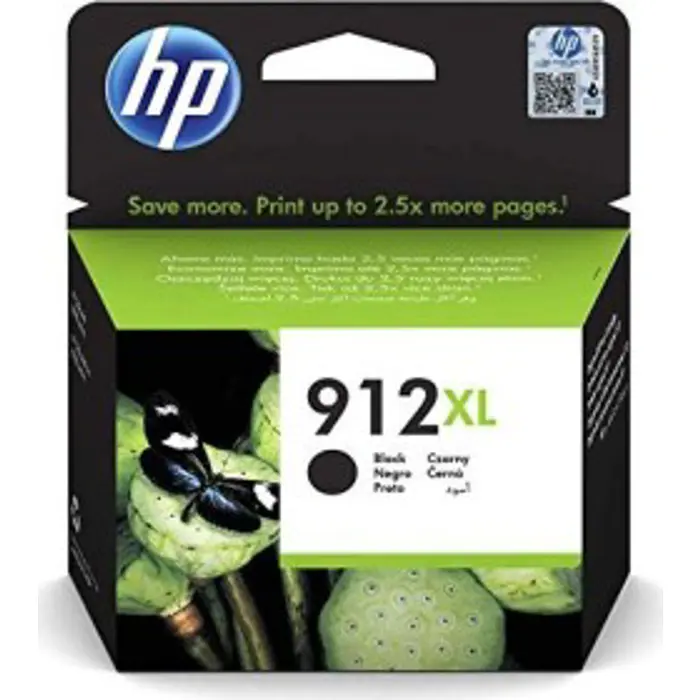 HP No.912XL Ink black 3YL84AE
