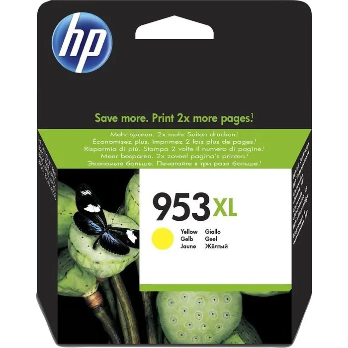 HP No.953XL ink yellow F6U18AE