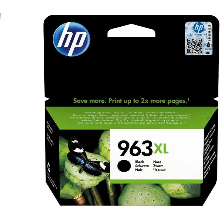 HP No.963XL Ink Black 3JA30AE