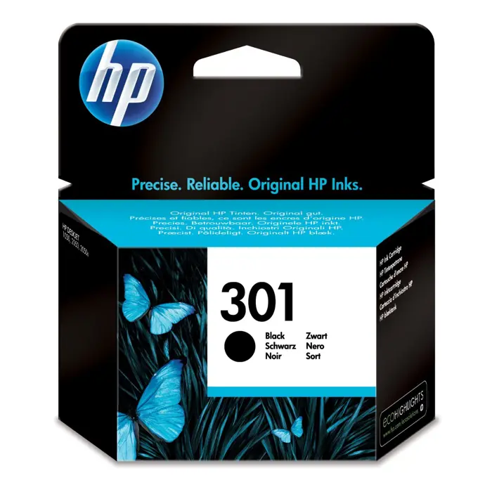 HP Nr. 301 black CH561EE