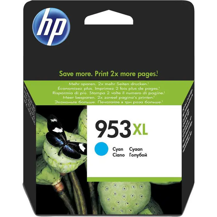 HP Nr. 953XL - F6U16AE - cyan