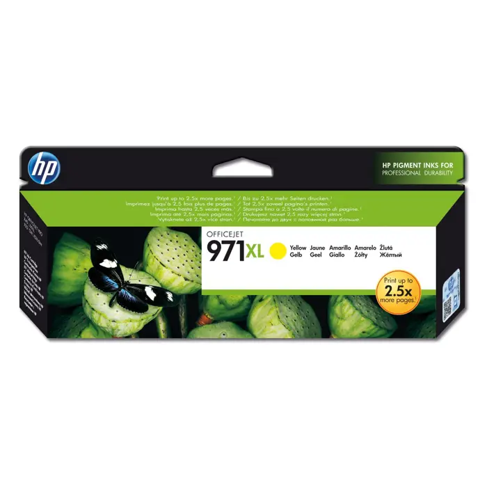HP Nr. 971 Ink Yellow XL CN628AE
