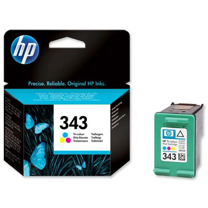 HP Nr.343 Ink Color C8766E