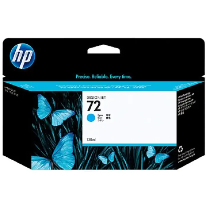 HP Nr.72 Ink Cyan C9371A