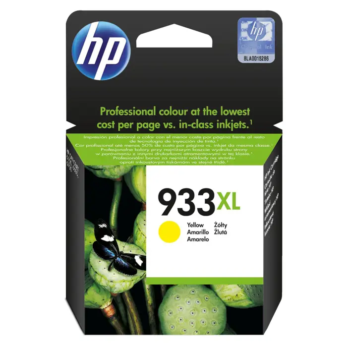 HP Nr.933XL Ink Yellow CN056AE