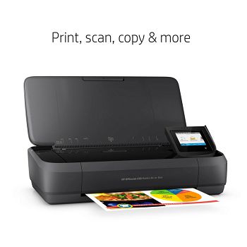 HP OfficeJet 250 Mobile AiO Prntr:EUR/RU