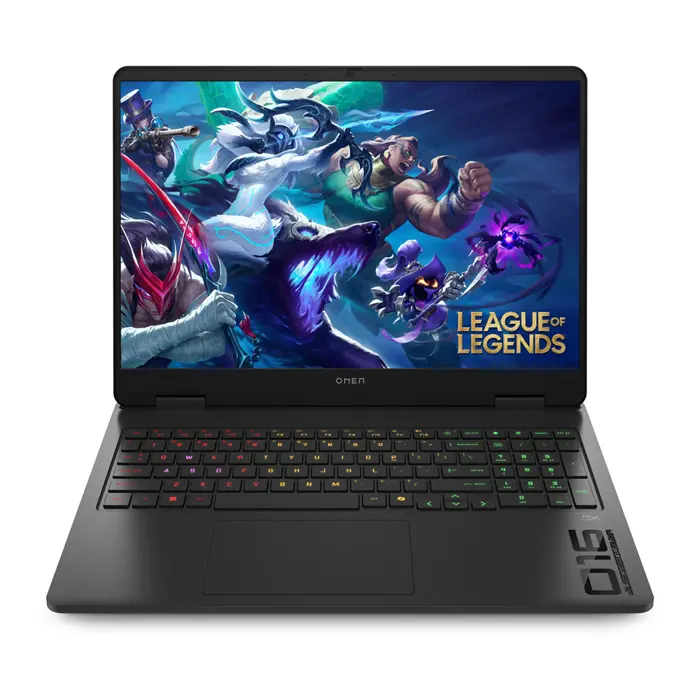 HP Omen 16-AM0735NG; Core Ultra 7 255H 2.0GHz/24GB RAM/2TB SSD PCIe/batteryCARE+;WiFi/BT/GeForce RTX5060 8GB/16.0 WUXGA AG/backlit kb/num/Win 11 64-bit - Premium Obnovljeno