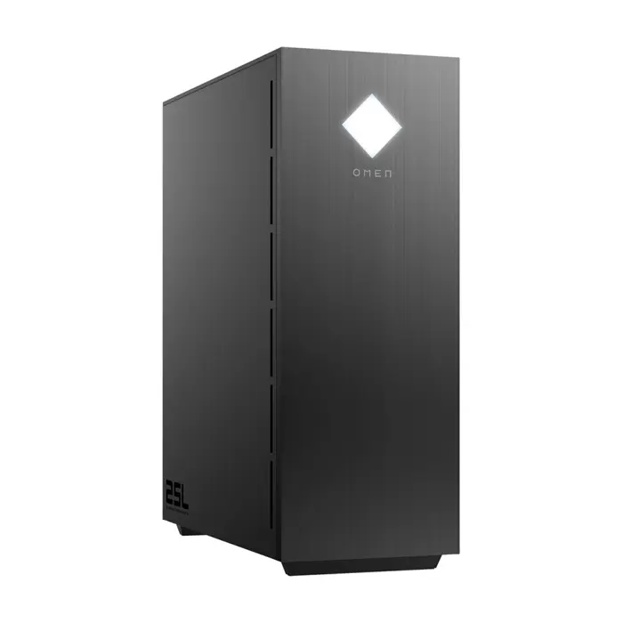 HP OMEN 25L GT14-0107nf; Ryzen 5 5600G 3.9GHz/16GB RAM/512GB SSD PCIe;WiFi/BT/GeForce RTX4070Ti 12GB/Win 11 64-bit - Premium Obnovljeno