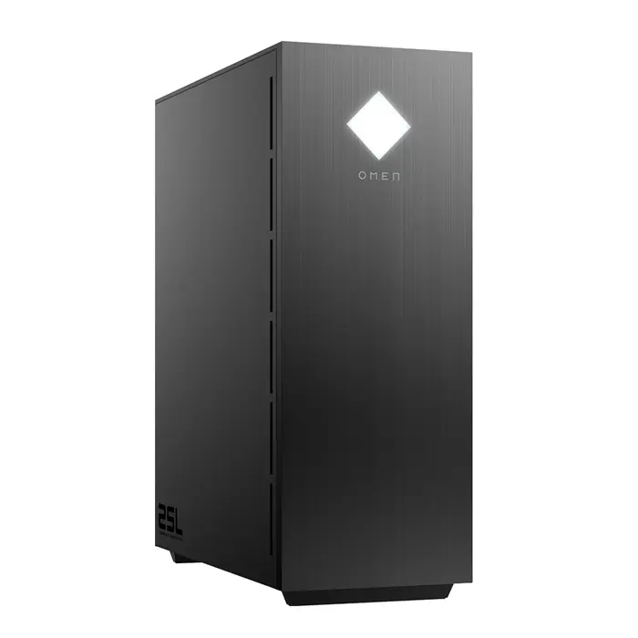 HP OMEN 25L GT15-0571nf; Ryzen 7 5700G 3.8GHz/32GB RAM/1TB SSD PCIe;WiFi/BT/GeForce RTX4070Ti 12GB/Win 11 64-bit - Premium Obnovljeno
