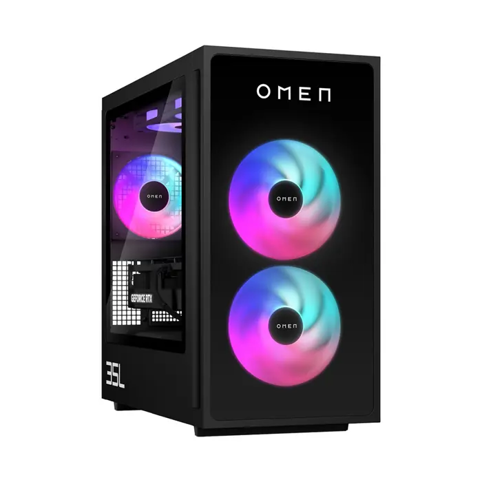 HP OMEN 35L GT16-0275nf; Ryzen 7 8700G 4.2GHz/16GB RAM/512GB SSD PCIe;WiFi/BT/AMD Radeon RX7600 8GB/Win 11 64-bit - Premium Obnovljeno
