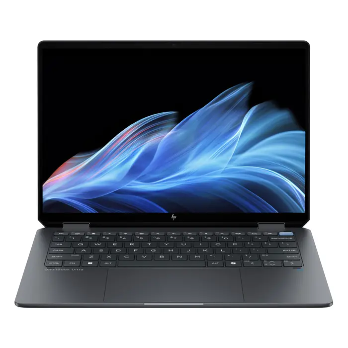 HP OmniBook Ultra Flip 14-fh0004nl; Ultra 7 258V 2.2GHz/32GB RAM/2TB SSD PCIe/batteryCARE+;WiFi/BT/FP/Intel Arc/14 2.8K OLED BV TS/stylus/backlit kb/Win 11 64-bit - Premium Obnovljeno