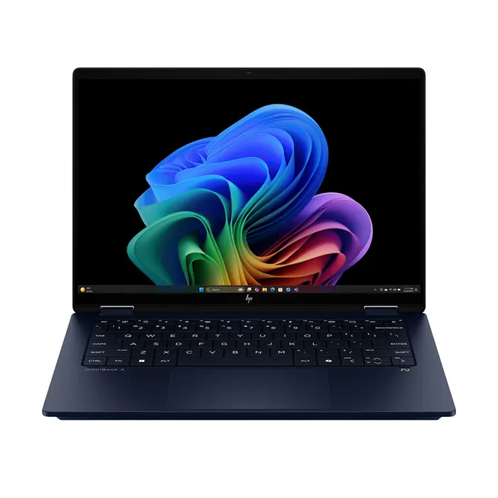 HP OmniBook X Flip AI 14-fm0007nf; Ultra 7 258V 2.2GHz/32GB RAM/1TB SSD PCIe/batteryCARE+;WiFi/BT/Intel Arc/14.0 WUXGA BV TS/stylus/backlit kb/Win 11 64-bit - Premium Obnovljeno