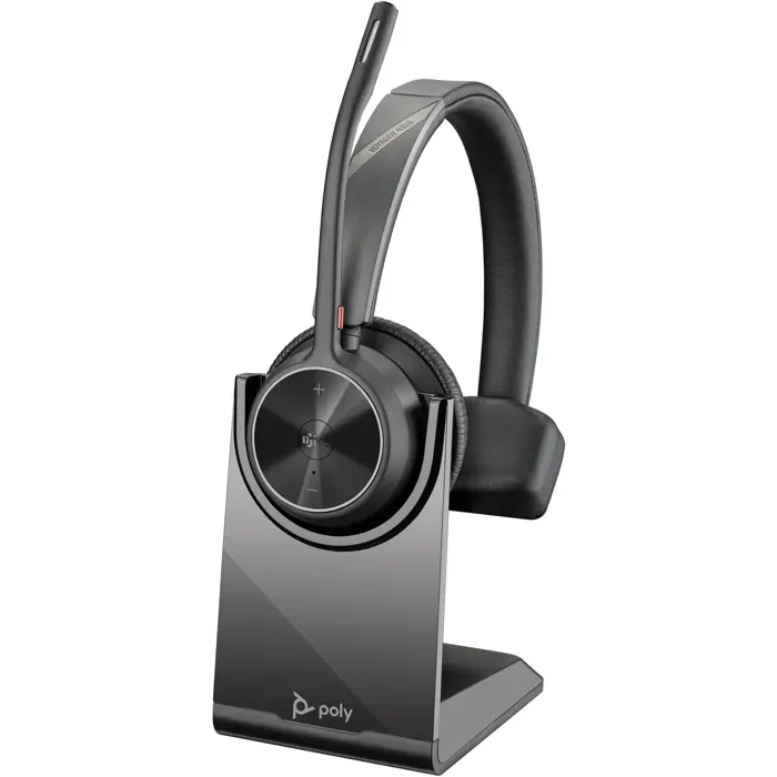 HP Poly Voyager 4310, Headset (Mono, USB-C, Bluetooth, Microsoft Teams certified)