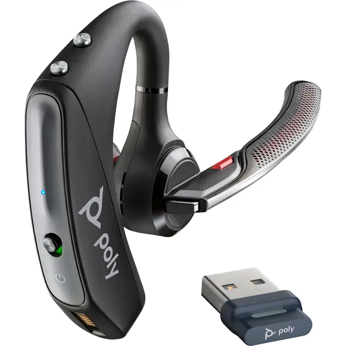 HP Poly Voyager 5200 (Mono, USB-A, Bluetooth)