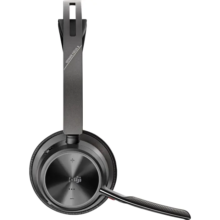 HP Poly Voyager Focus 2 USB-CC headset (Microsoft Teams certified, USB-C/-A adapter)