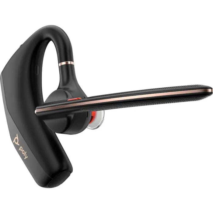 HP Poly Voyager Legend 50 UC, headset black, mono, Bluetooth adapter, Bluetooth, Qi wireless charging