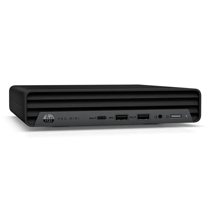 HP Pro Mini 400 G9; Core i7 14700T 1.3GHz/8GB RAM/512GB SSD PCIe;WiFi/BT/Intel UHD Graphics/Win 11 Pro 64-bit
