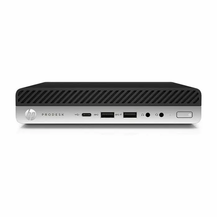 HP ProDesk 600 G4 DM; Core i5 8500T 2.1GHz/8GB RAM/256GB SSD PCIe;WiFi/BT/Intel UHD Graphics/Win 11 Pro 64-bit