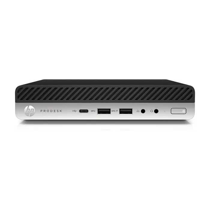 HP ProDesk 600 G5 DM; Core i5 9500T 2.2GHz/8GB RAM/256GB SSD PCIe;WiFi/BT/Intel UHD Graphics/Win 11 Pro 64-bit