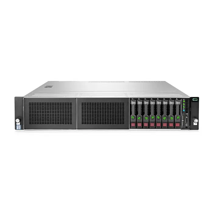 HP Proliant DL380 G10; Intel Xeon Silver 4208 2.1GHz/32GB DDR4 ECC;/4x600GB 10k SAS 2.5 (4/8)/Matrox G200EH3/P408i-a SR Gen10/2x PSU 800W - Premium Obnovljeno