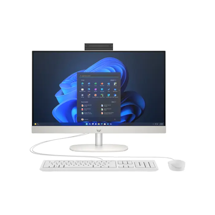 HP ProOne 240 G10 AiO; Core i3 N300 0.8GHz/8GB RAM/512GB SSD PCIe;WiFi/BT/webcam/23.8" FHD (1920x1080)/Win 11 Pro 64-bit/Basic Stand - Premium Obnovljeno