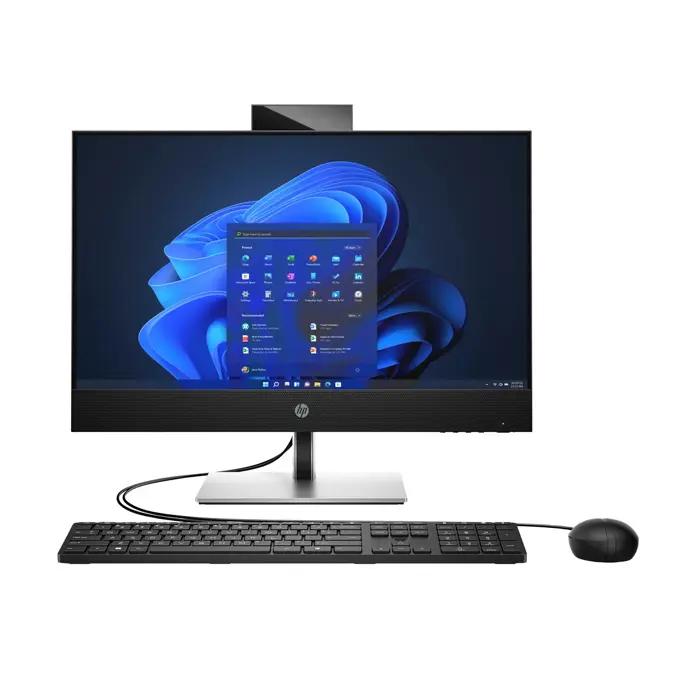 HP ProOne 440 G9 AiO i5-12500T 23,8"FHD IPS 250nits LBL AG 16GB DDR5 4800 SSD512 Intel UHD 770 Cam5MP Kb+Mouse W11Pro 3Y OnSite