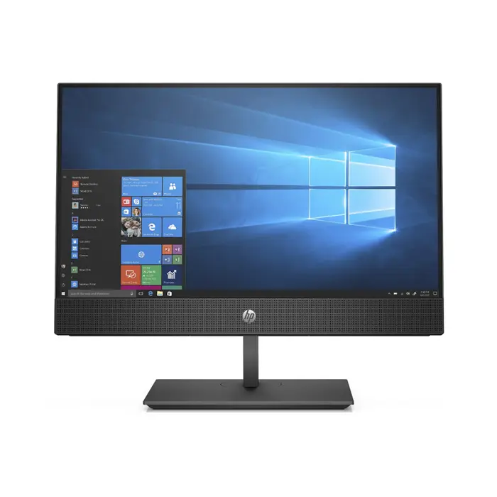 HP ProOne 600 G5 AiO; Core i5 9500 3.0GHz/8GB RAM/256GB SSD PCIe;NOcam/21.5"(1920x1080)/Touch/Win 11 Pro 64-bit/No Internal Speakers/Height Adjustable