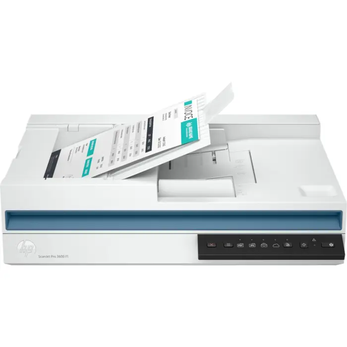 HP ScanJet Pro 3600 f1, flatbed scanner (white)