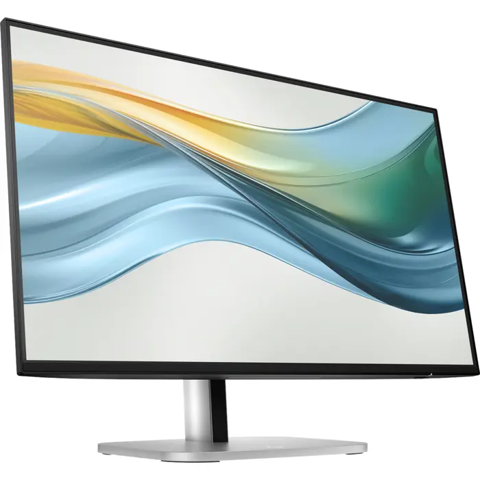 HP Series 5 Pro 524pu (60.5 cm (23.8 inches), black/silver, FullHD, IPS, HDMI, DP, USB-C, USB hub, Daisy Chain, 100Hz panel)