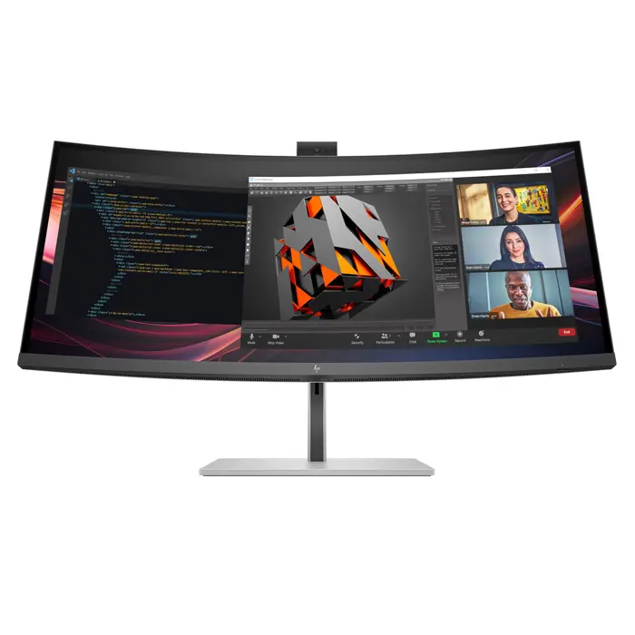 HP Series 7 Pro 34 inch WQHD Conferencing Monitor - 734pm