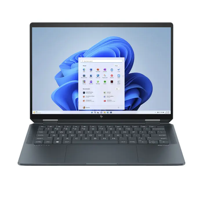 HP Spectre x360 14-EU0004NF; Core Ultra 7 155H 1.4GHz/32GB RAM/2TB SSD PCIe/batteryCARE+;WiFi/BT/FP/Intel Arc/14.0 2.8K BV OLED TS/stylus/backlit kb/Win 11 64-bit