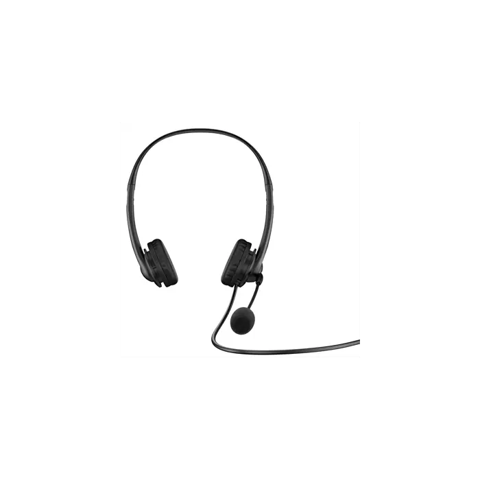 HP Stereo USB Headset G2 Wired Head-band Office/Call center Black