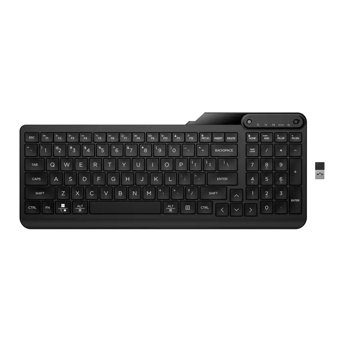 HP Tastatur 475 Dual-Mode Wireless Keyboard (DE)