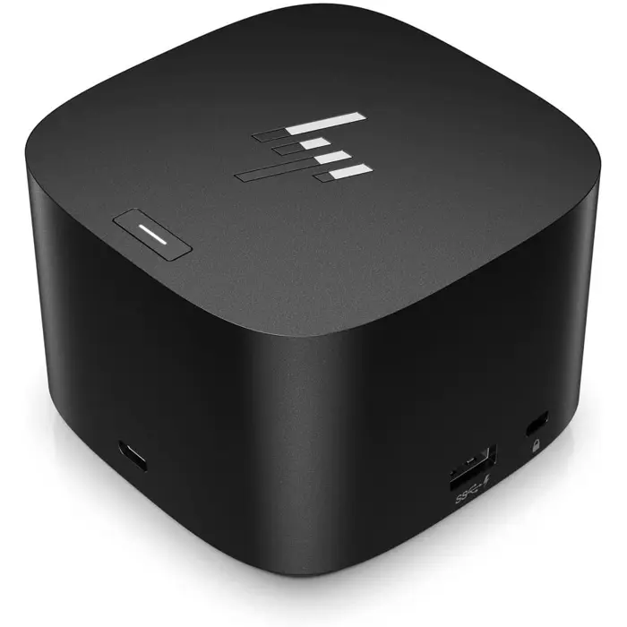 HP Thunderbolt Dock G4 120 W, docking station (black, 120 watts, USB-C, DisplayPort, HDMI)