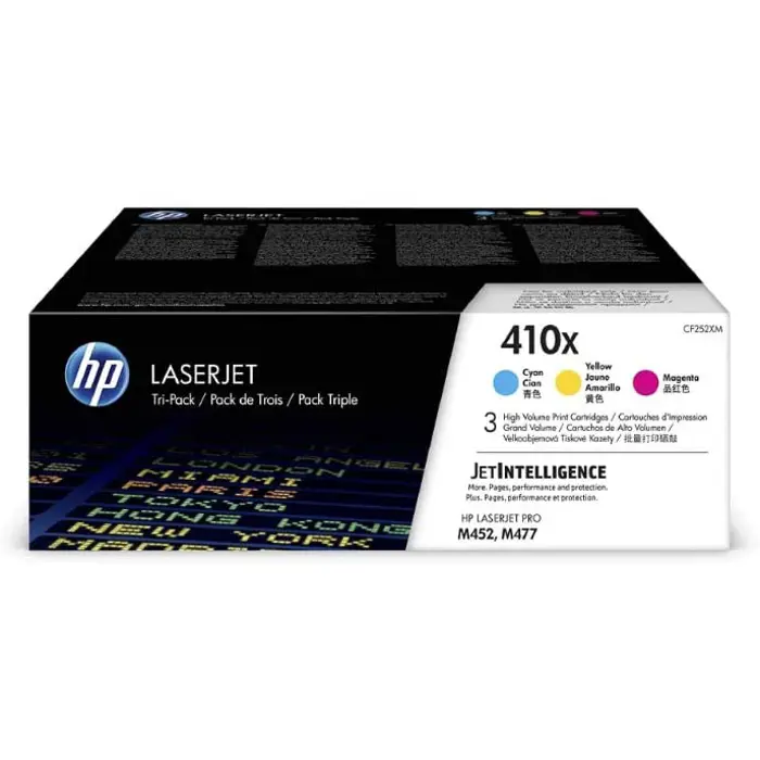 HP Toner 410X 3-pack CF252XM